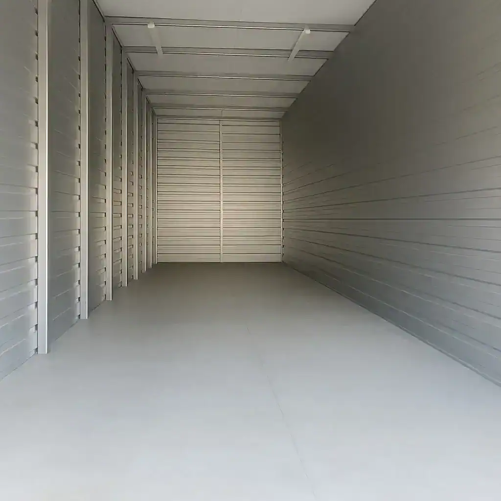 Enclosed Storage Space